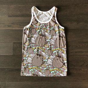 Pusheen Cat Tank Top. Men’s Size S